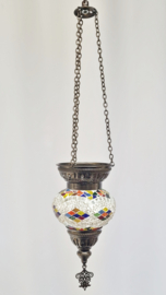 mozaïek waxinelichthouder / hanglamp M05