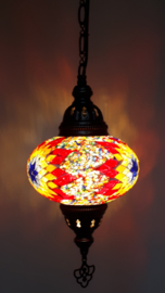 Mozaïek hanglamp 16cm multicolor ROGLB