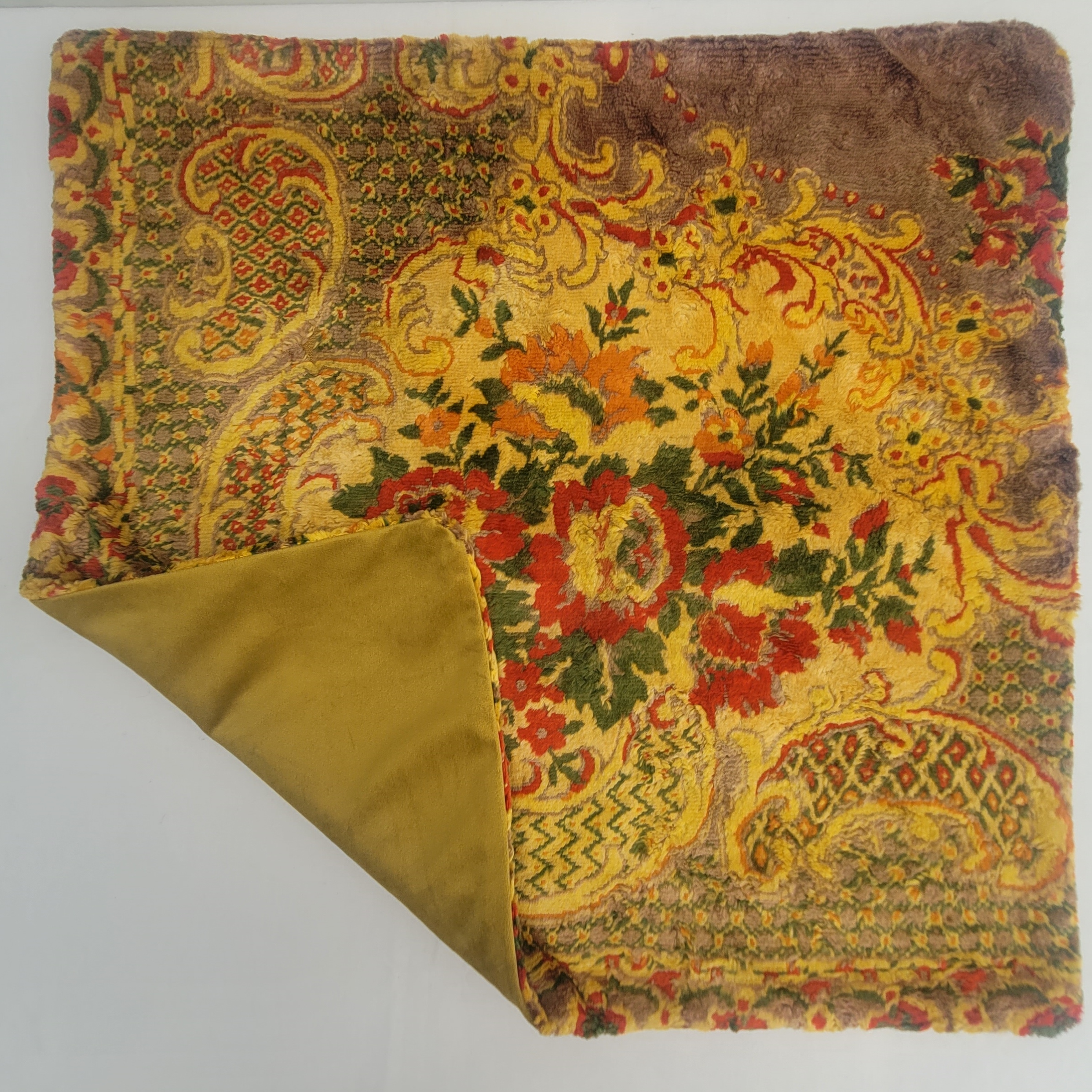Velours kussen 65x65cm