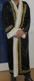 Sultan kaftan zwart