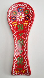 Lepelhouder rood-3