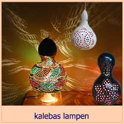 Kalebaslampen