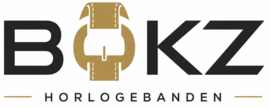 echt leer bruin croco gevulde band zacht stalen gesp