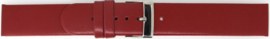 echt leer rood recht glad zacht soepel plat