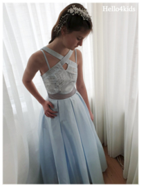Communie  Feest jurk  Alita Hemelsblauw