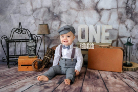 Chique Peaky blinders baby style