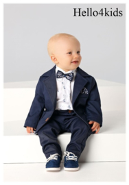 Baby peuter pakje  Navy blue Style Trendy