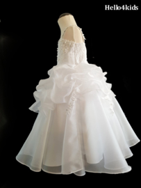 Witte communie jurk  bruidsmeisjes Lisa
