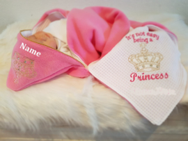 geboorte deken Princess