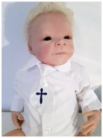 Baby stropdasje  voor de doop