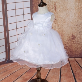 ring Elementair Siësta Trouwjurkje communie jurk Roos | Bruidsmeisjes- Communie Maat 92 - 182 |  Hello4kids gelegenheidskleding voor kinderen - ceremonie kleding -  doopkleding