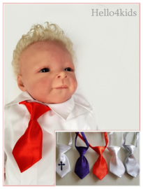 Baby stropdasje  voor de doop