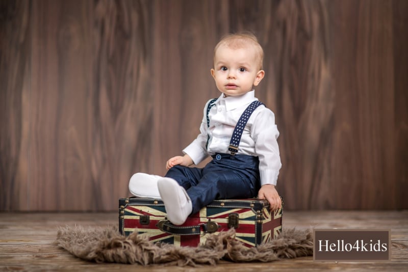 Chique Bruidsjonker - Doop pakje bretels NU GRATIS STRIKJE | Jongens Pakjes & Setjes | Hello4kids gelegenheidskleding voor kinderen ceremonie kleding - doopkleding