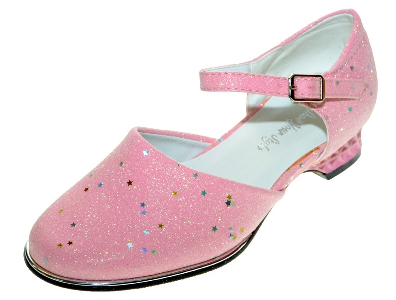 vergaan Thermisch slaaf Feest Glitterschoentje roze Mt 24- 34 | Meisjes - Baby schoenen & sokjes |  Hello4kids gelegenheidskleding voor kinderen - ceremonie kleding -  doopkleding