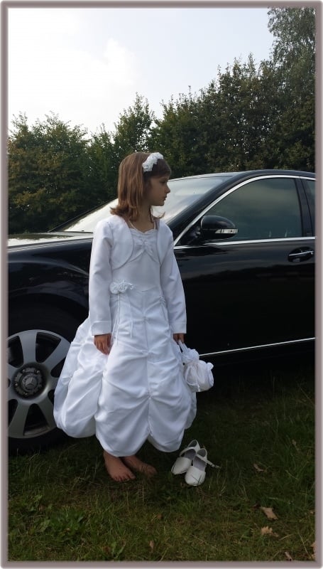 Resoneer Herstellen kiezen Anne fleur Communie jurk Maat 122 | Bruidsmeisjes- Communie Maat 92 - 182 |  Hello4kids gelegenheidskleding voor kinderen - ceremonie kleding -  doopkleding