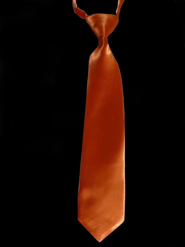 Oranje jongens stropdas