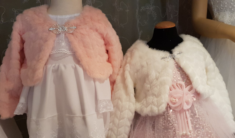 voordelig Kort leven Stevenson bolero baby bont jasje roze | Jasjes- Vestjes - Hoedjes | Hello4kids  gelegenheidskleding voor kinderen - ceremonie kleding - doopkleding