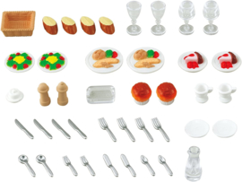 Sylvanian Families, Dinner for two set