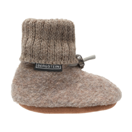 Bergstein cozy slofjes, beige