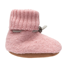 Bergstein cozy slofjes, roze