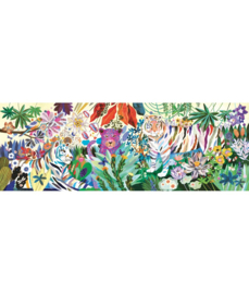 Djeco Puzzel Rainbow Tigers 1000st.