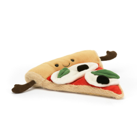 Jellycat, amuseable slice of pizza