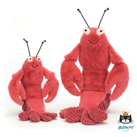  Larry Lobster medium, Jellycat