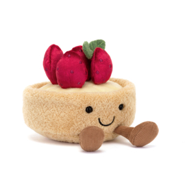 Jellycat, Fleurette tarte aux fraises