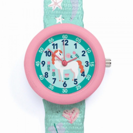 Kinderhorloge "paard", Djeco