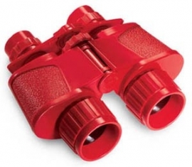 Navir verrekijker, rood
