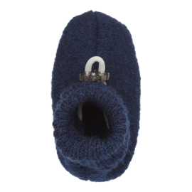 Bergstein cozy slofjes, donker blauw
