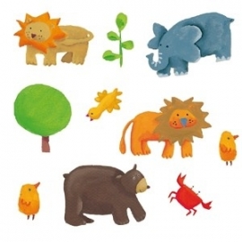 Stickers dieren, Djeco