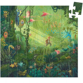 Puzzel, In de jungle 54, Djeco