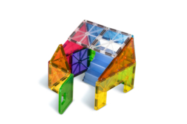 Magna-Tiles, house