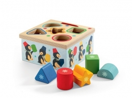 Djeco Vormenstoof, Geo Pingy