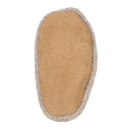 Bergstein cozy slofjes, beige