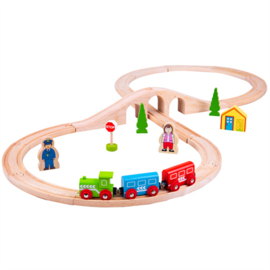 Treinset achtje, Bigjigs Rail