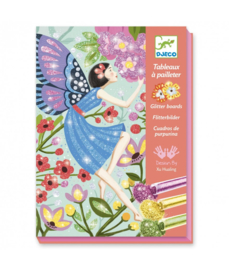 Djeco glitter schilderijen Feeën