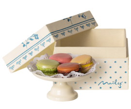 Maileg Macarons en standaard