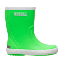 Bergstein regenlaarzen, neon groen
