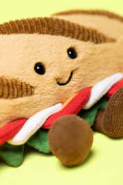 Amuseables caprese baguette, Jellycat