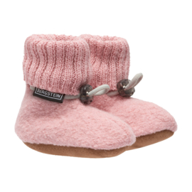 Bergstein cozy slofjes, roze