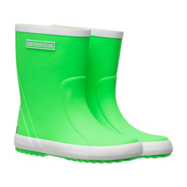 Bergstein regenlaarzen, neon groen