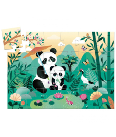 Djeco Puzzel Panda 24 stukjes