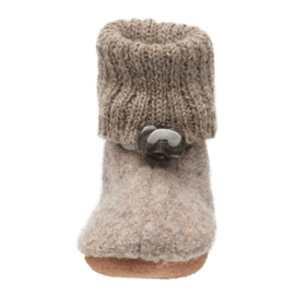 Bergstein cozy slofjes, beige