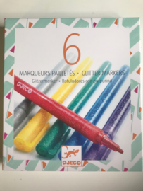 Djeco glitter markers