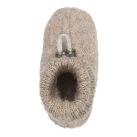 Bergstein cozy slofjes, beige