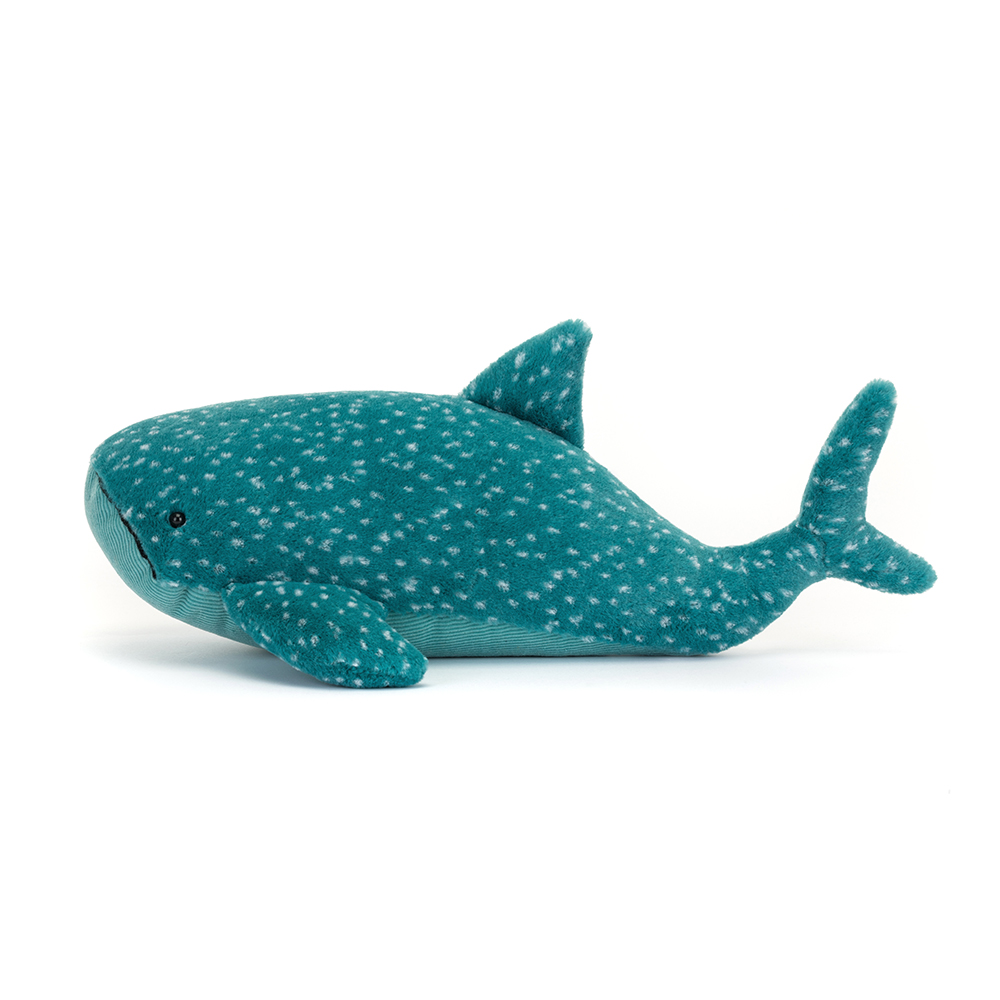 Godfrey Whale shark | Jellycat | Hebbes in speelgoed