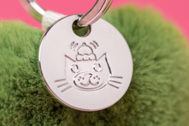 Amuseables Siofra Shamrock Bag Charm, Jellycat