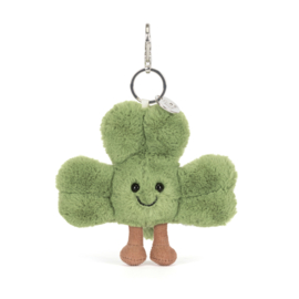 Amuseables Siofra Shamrock Bag Charm, Jellycat